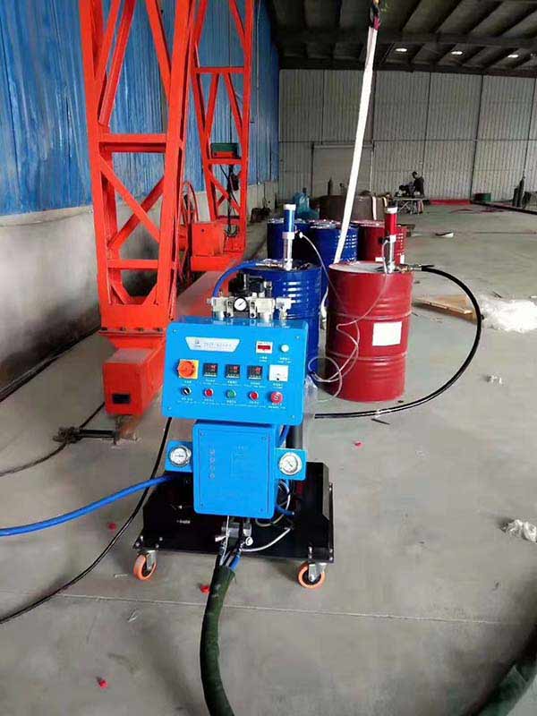 鋁合金門窗保溫填充聚氨酯 噴涂發(fā)泡機(jī)(圖2) 鋁合金門窗保溫填充聚氨酯 噴涂發(fā)泡機(jī)