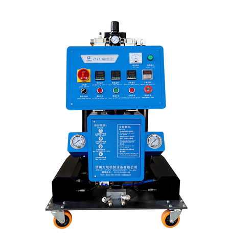 斷橋鋁專業(yè)發(fā)泡機(圖1) JNJX-Q2600-D型斷橋鋁專業(yè)發(fā)泡機