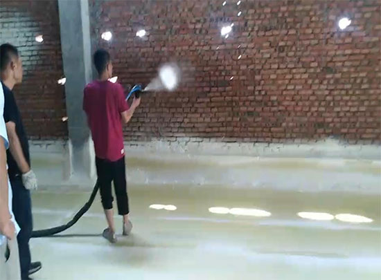 -25度冷庫聚氨酯噴涂一般噴多厚(圖1) -25度冷庫聚氨酯噴涂一般噴多厚