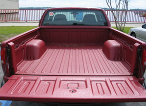 車(chē)廂聚脲耐磨噴涂案例