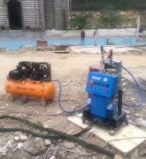 外墻保溫噴涂機