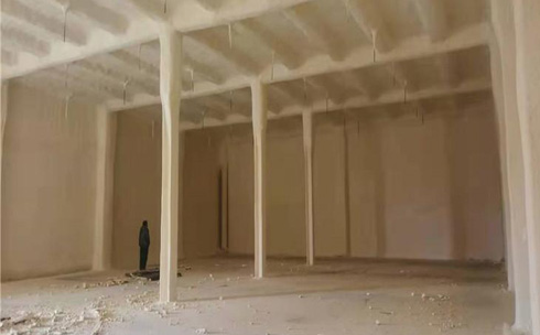 冷庫噴涂聚氨酯 一平方用量(圖1) 冷庫噴涂聚氨酯一平方用量案例