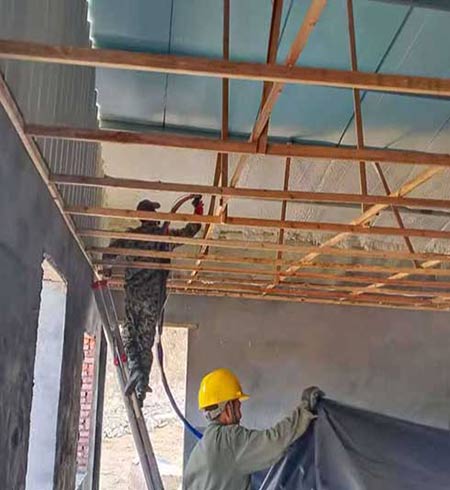 養(yǎng)殖場噴涂