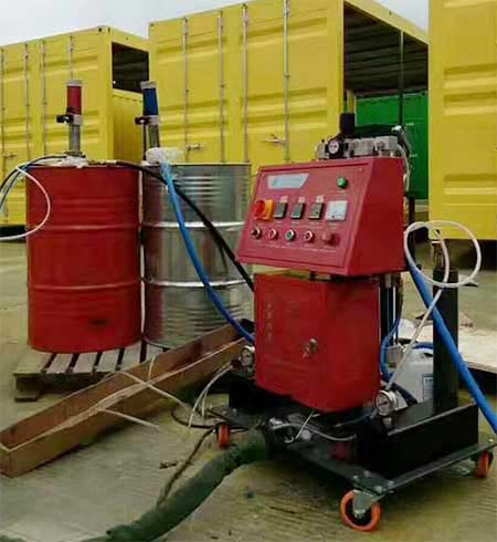 集裝箱防腐涂料聚脲施工(圖1) 集裝箱防腐涂料聚脲施工