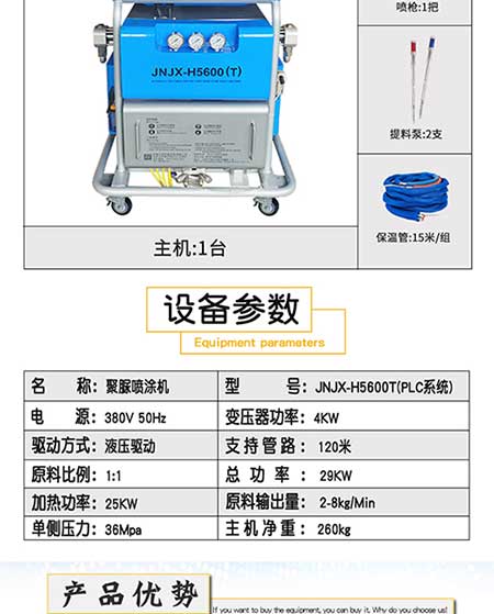 JNJX-H5600(T)PLC聚氨酯發(fā)泡設(shè)備3