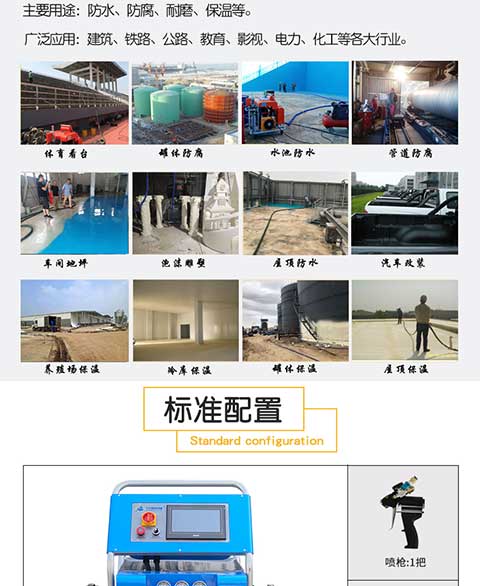 JNJX-H-T50聚脲噴涂設備 圖2