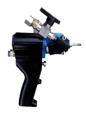 雙組份噴涂/澆注槍 型號(hào)：JNJX-Ⅴ型